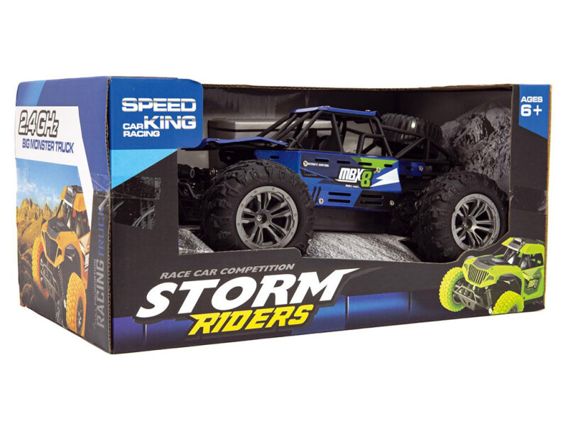 RC Auto buggy terénní modré 22cm